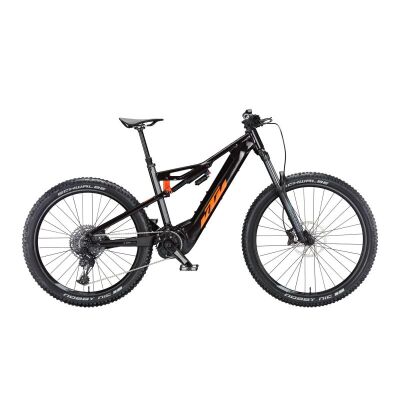 KTM MACINA KAPOHO 7973 E-MTB Fully 2024 | flaming black (orange)