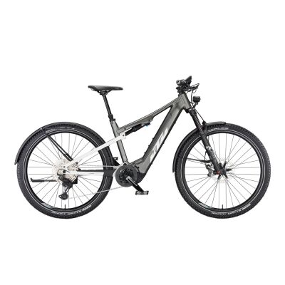 KTM MACINA CHACANA LFC E-MTB Fully 2024 | machine grey matt (white)