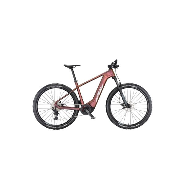 KTM MACINA TEAM 792 GLORIOUS E-MTB 2024 | sunset matt (silver+black)