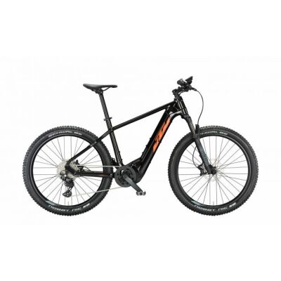 KTM MACINA TEAM 772 E-MTB 2024 | flaming black (orange)