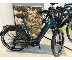 KTM MACINA AERA 771 LFC E-MTB 2024 | green purple flip...