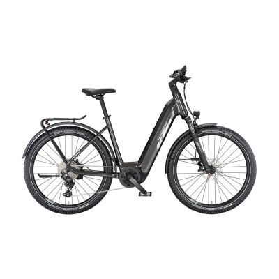 KTM MACINA AERA 772 LFC E-MTB 2024 | machine grey (silver+black)