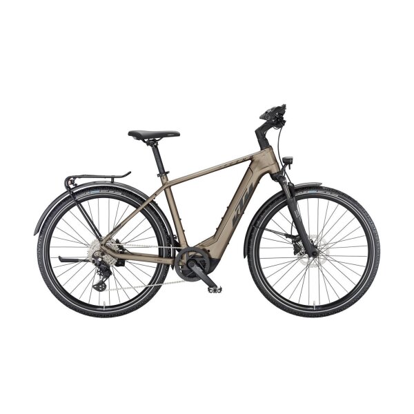 KTM MACINA CROSS LFC H E-Bike Cross 2024 | oak matt (black+grey)
