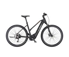 KTM MACINA CROSS 510 D E-Bike Cross 2024 | black matt...