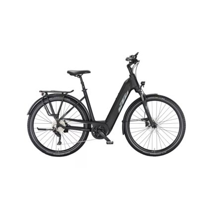 KTM MACINA TOUR CX 610 US E-Bike Trekking E-Bike 2024 | black matt (grey+yellow)