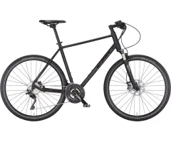 KTM LORETO CROSS H Cross 2024 | black matt (orange+black...
