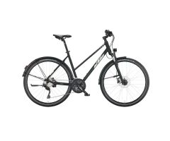 KTM AVENZA CROSS ST D Cross 2024 | black matt (white+green)