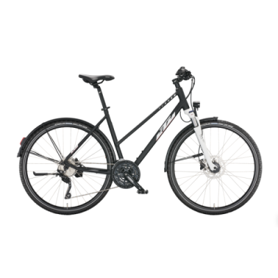KTM AVENZA CROSS ST D Cross 2024 | black matt (white+berry)