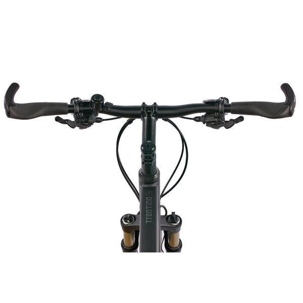 KTM TRENTINO LIGHT H Trekkingrad 2024 | black matt (grey glossy)