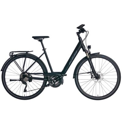 KTM TRENTINO LIGHT D Trekkingrad 2024 | black matt (grey glossy)