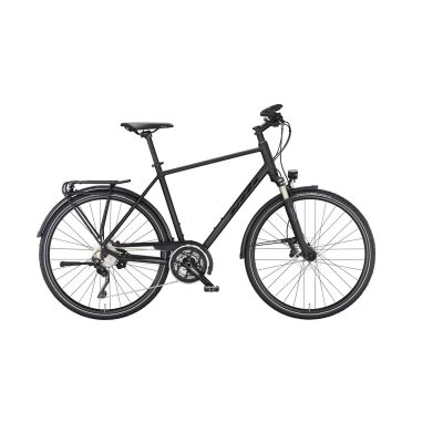 KTM MARANELLO LIGHT DISC D Trekkingrad 2024 | black matt (black glossy)