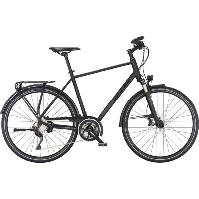 KTM MARANELLO LIGHT DISC US Trekkingrad 2024 | black matt (black glossy)