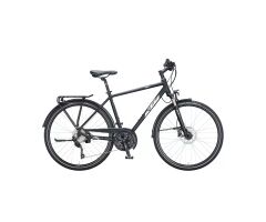 KTM VENETO LIGHT DISC H Trekkingrad 2024 | black matt...