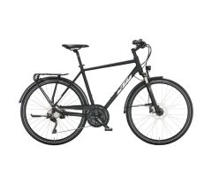 KTM VENETO LIGHT DISC D Trekkingrad 2024 | black matt...