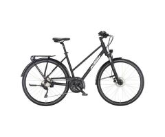 KTM VENETO DISC D Trekkingrad 2024 | black matt...
