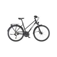 KTM VENETO DISC D Trekkingrad 2024 | black matt...