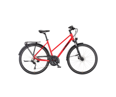 KTM VENETO DISC D Trekkingrad 2024 | brite red (black)