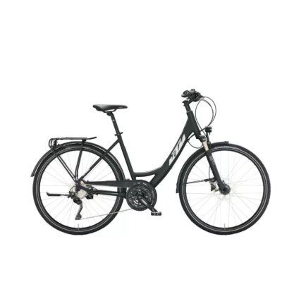 KTM VENETO DISC US Trekkingrad 2024 | brite red (black)