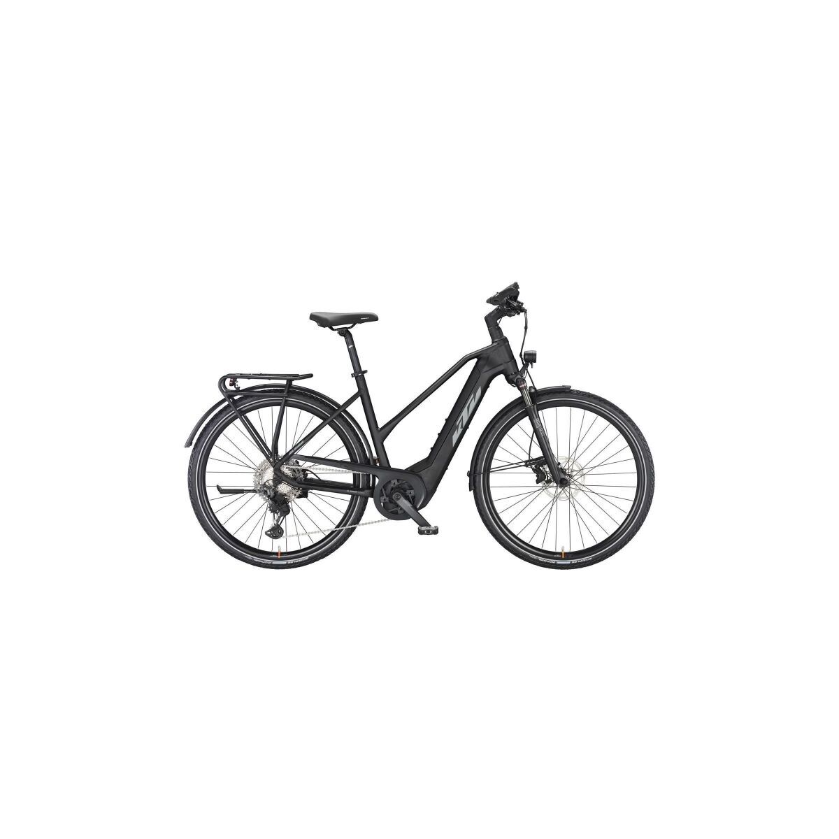 KTM POWER SPORT 11 PLUS D E-Bike Trekking E-Bike schwarz matt - Stark,  2.924,35