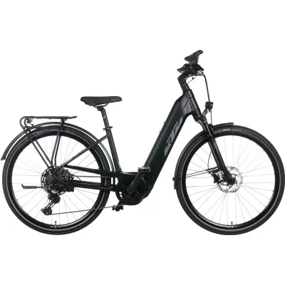 KTM POWER SPORT 11 PLUS US E-Bike Trekking E-Bike 2024 | black matt (grey+orange)