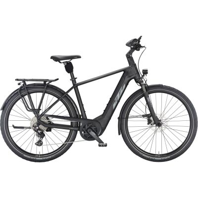 KTM CENTO 10 D E-Bike Trekking E-Bike 2024 | black matt (grey+green)
