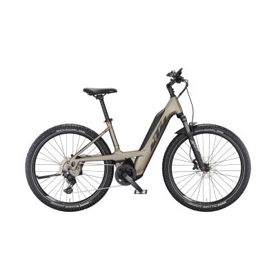 KTM MACINA AERA 671 E-MTB 2024 | oak matt (black+orange) 46cm