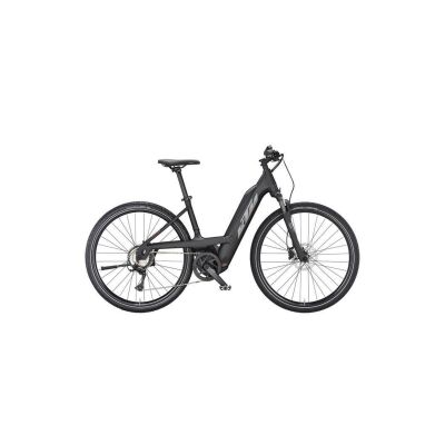 KTM MACINA CROSS 510 PTS E-Bike Cross 2024 | black matt (grey+orange) 51cm