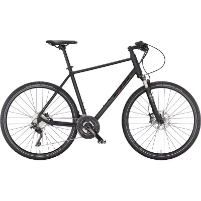 KTM LORETO CROSS H Cross 2024 | black matt (orange+black glossy) 46cm