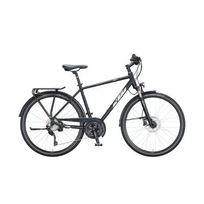 KTM VENETO LIGHT DISC H Trekkingrad 2024 | black matt (black glossy) 46cm