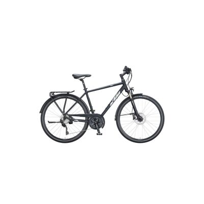 KTM VENETO LIGHT DISC US Trekkingrad 2024 | white matt (black+red) 46cm