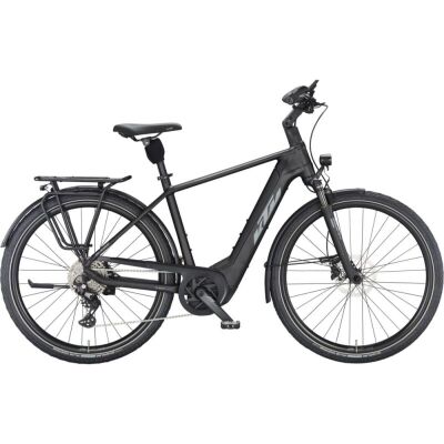 KTM CENTO 10 PLUS H E-Bike Trekking E-Bike 2024 | black matt (grey+green) 46cm