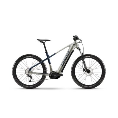 Ghost E-Teru Universal 625 Wh E-MTB 2025 | pearl warm grey/pearl dark blue - glossy