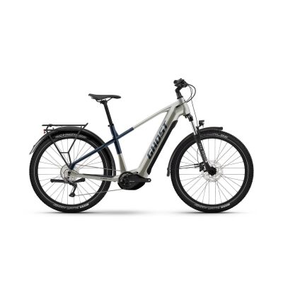 Ghost E-Teru Universal EQ 625 Wh E-MTB 2025 | pearl warm grey/pearl dark blue - glossy