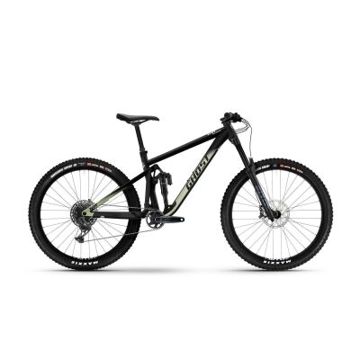 Ghost Riot AM Universal Fully 2025 | black/super light green - matt