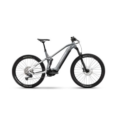 Haibike ALLMTN 3 720 Wh E-MTB Fully 2025 | silver surf / white - gloss