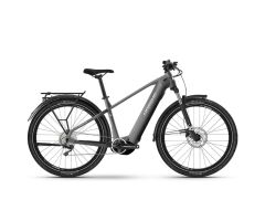 Haibike Trekking 4 720 Wh E-Bike 2025 | dark silver /...
