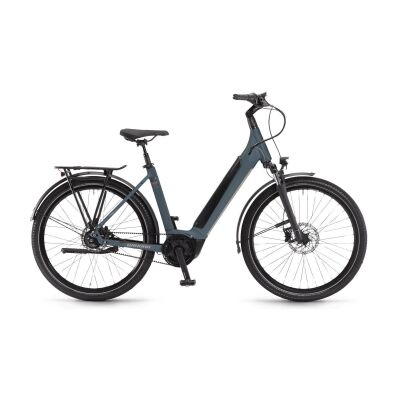 Winora Sinus R8E 500Wh Tiefeinsteiger Trekking E-Bike 2026 | Greyblue matt