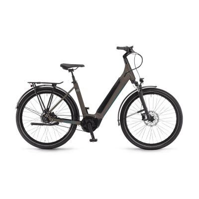 Winora Sinus R5 625Wh Tiefeinsteiger Trekking E-Bike 2026 | Peat matt,
