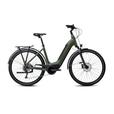 Winora Tria 10 500Wh Tiefeinsteiger City E-Bike 2026 | Mossgreen matt,