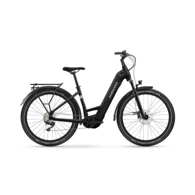 Winora Yucatan X10 720Wh Tiefeinsteiger Trekking E-Bike 2026 | Black matte,
