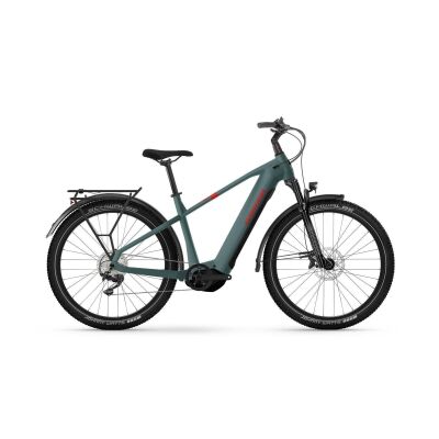 Winora Yucatan X12 720Wh Trekking E-Bike 2026 | metallic stone blue matte