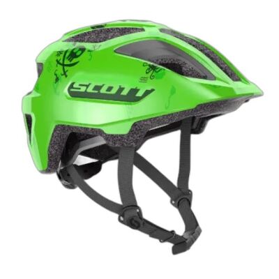 Scott Helmet Jr Spunto fluo green