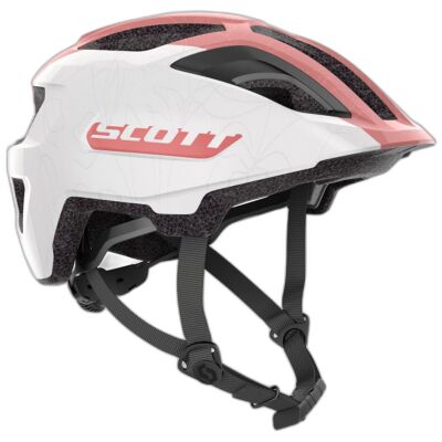 Scott Helmet Jr Spunto pearl white/light pink