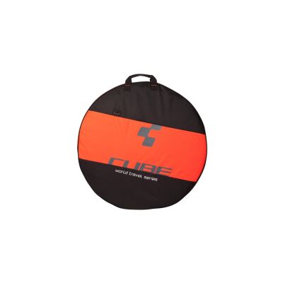 Cube Laufradtasche 1-fach black´n´flashred