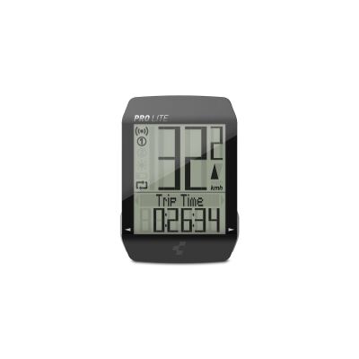 CUBE Fahrradcomputer PRO LITE black´n´silver