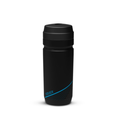 Cube Werkzeugflasche 0,6l black´n´grey´n´blue