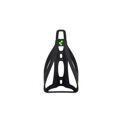 CUBE Flaschenhalter HPP matt black´n´green