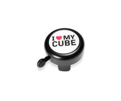 CUBE Fahrradklingel I LOVE MY CUBE...