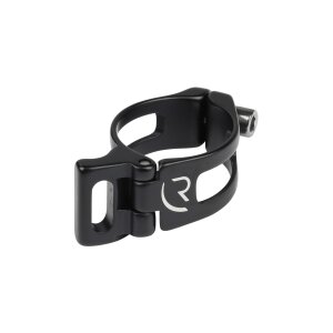 RFR Umwerferschelle black 31,8