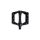 RFR Pedale Flat CMPT black
